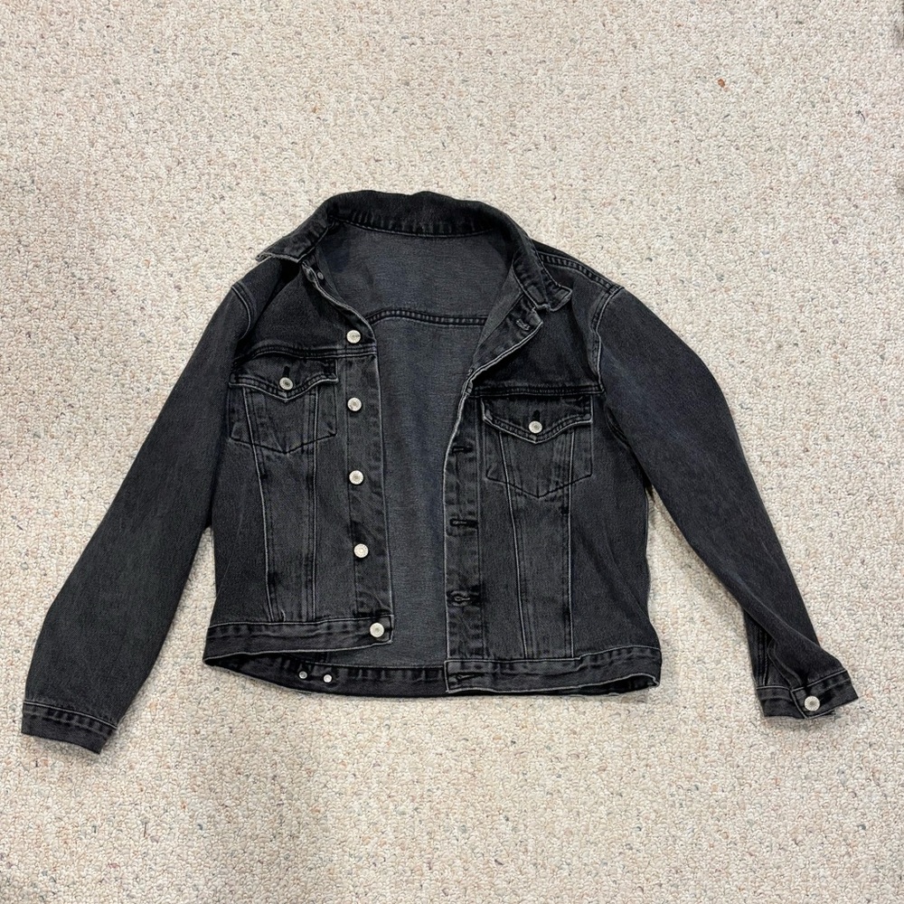 Black Denim Jacket
